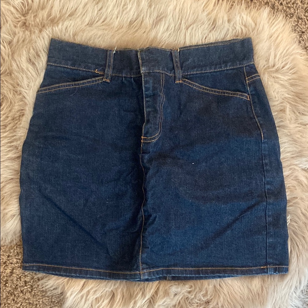 Gap Denim Skirt